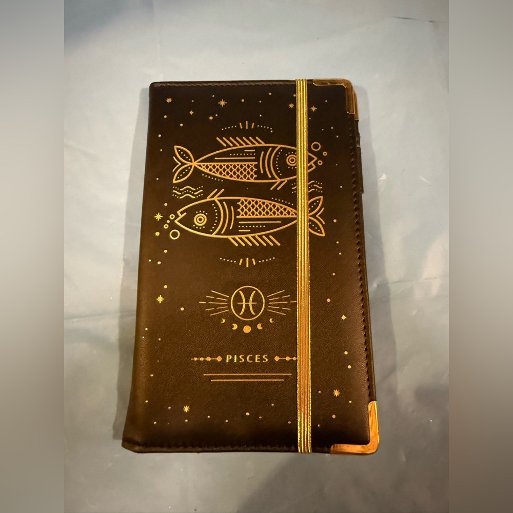 Pisces Server Book for Waitresses Brand New